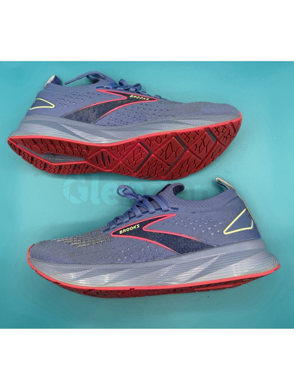 Brooks Levitate Stealthfit 6 Purple Pink Women’s Running Shoes Sneakers 8.5 EUC